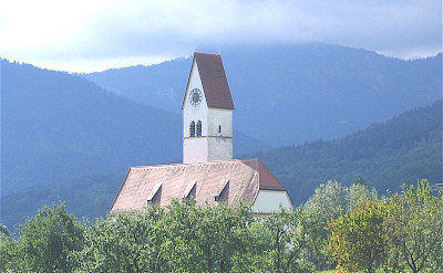 Lippertskirchen in Bad Feilnbach in the Bavarian Alps of Germany. CC:GFDL