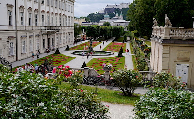 <i>Mirabell Palace & Gardens</i>in Hohensalzburg in Salzburg, Austria. Flickr:Karlos Dambrans 