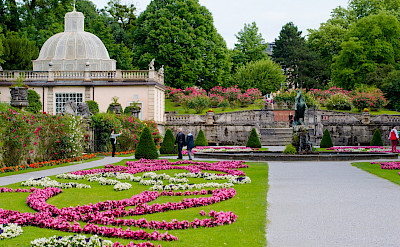<i>Mirabell Palace & Gardens</i> in Salzburg, Austria. Flickr:Sarah L Donovan