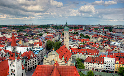 Munich in Bavaria, Germany. Flickr:John Morgan