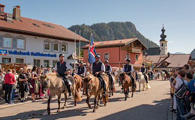 Parade in Inzell in the Bavarian Alps of Germany. Flickr:Günter Hentschel