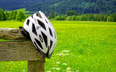 Cycling through alpine meadows in the Mur Valley. toEB