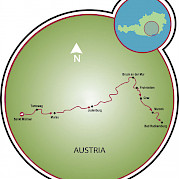 Cycling the Mur River Valley to Graz