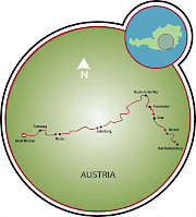 Mur Cycle Path Map