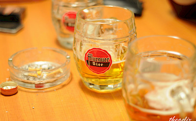 Murauer bier in Murau, Styria, Austria. Flickr:theaelix