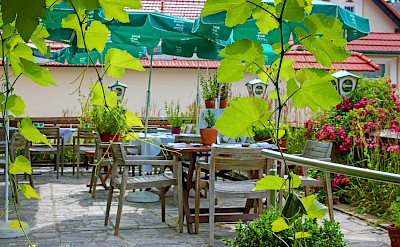 Terrace dining in Southern Styria. toEB