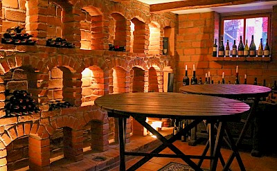 Wine cellar in Southern Styria. toEB