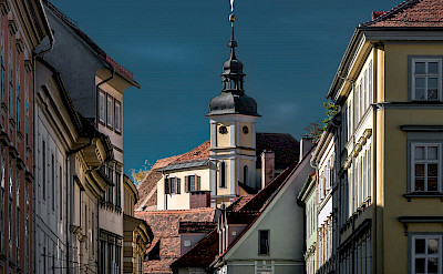 Stiegenkirche in Graz, Styria, Austria. Flickr:Bernd Thaller