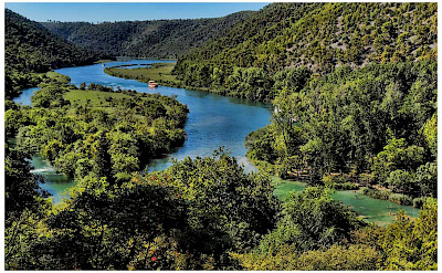 Krka National Park in Croatia. Flickr:Mario Fajt