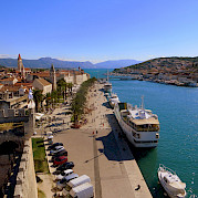 National Parks of Dalmatia - Trogir, where the boat is moored in Croatia. Flickr:Kate 43.525551, 16.244298