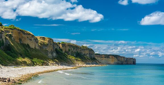 Omaha Beach, France.