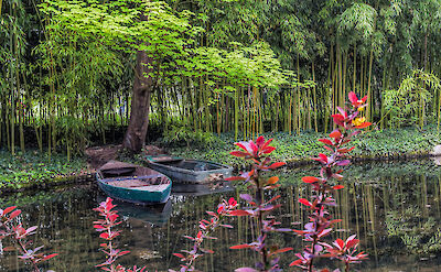 Claude Monet's House & Garden in Giverny, France. Flickr:Steven dosRemedios 