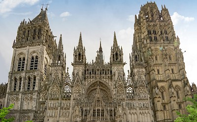Cathédrale Notre-Dame de Rouen, France. Unsplash@Todor Andonov