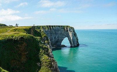 Etretat, France. Unsplash@Daniela Holzer