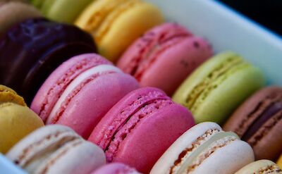 Macarons is a favorite food in France! Unsplash:Melanie Kreutz
