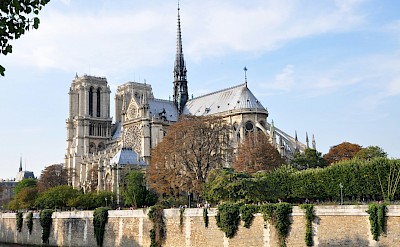 Notre Dame, Paris, France. Unsplash@Sebastien