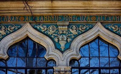 Ornate architecture in Les Andelys, France. Unsplash@Carp Jennifer