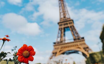 Eiffel Tower in Paris, France. Unsplash:Dexezekiel 