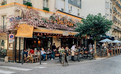 Restaurant in Paris, France. Unsplash@Alex Harmuth
