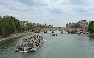 Seine River in Paris, France. Unsplash:J Shim