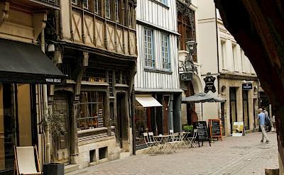Streets of Rouen, France. Unsplash@Niels Bosman