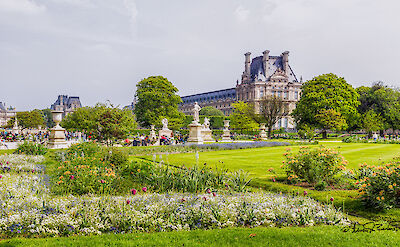 Tuileries Gardens in Paris, France. Flickr:Steven dosRemedios