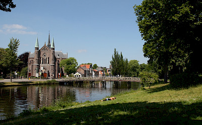 Church in Alkmaar, North Holland, the Netherlands. Flickr:Javier Lastras