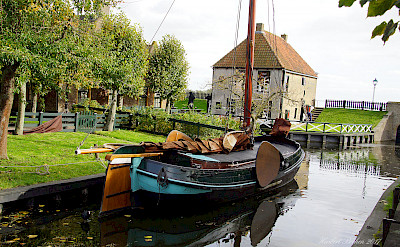 Boats in Enkhuizen in North Holland, the Netherlands. Flickr:Heribert Bechen