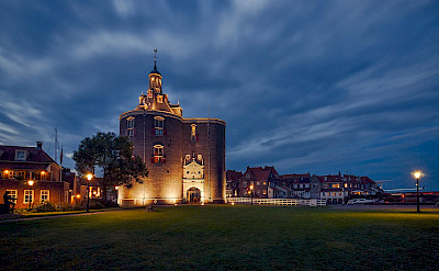 Evening in Enkhuizen in North Holland, the Netherlands. CC:Kateryn Abaiduzha