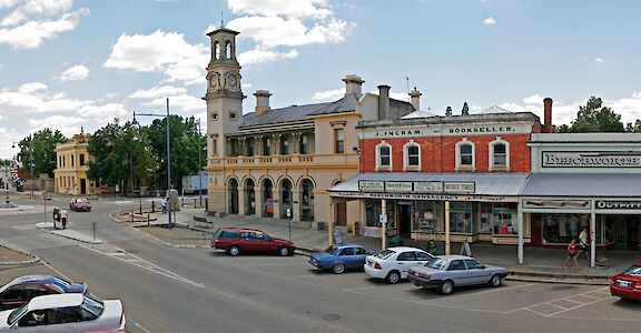 Beechworth, Victoria, Australia. CC:fir0002