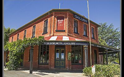 Gallery in Beechworth, Victoria, Australia. Flickr:John