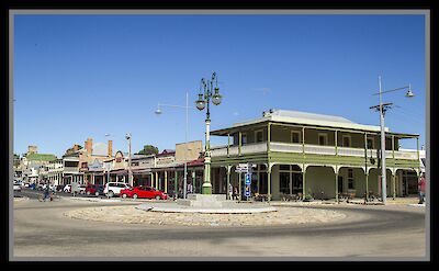 Main street in Beechworth, Victoria, Australia. Flickr:John