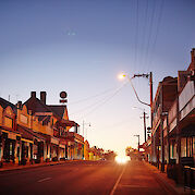 Australia - Victoria’s Grand Bike Tour - Rutherglen at sunrise! ©TO