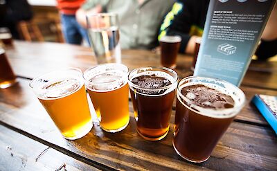 Beer tasting in Australia! Flickr:chong chongchongchong