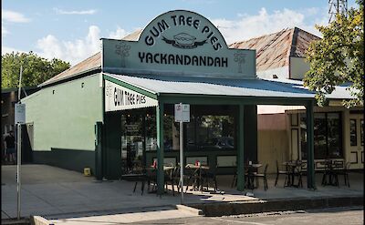 Gum Tree Pies in Yackandandah, Victoria, Australia. Flickr:John