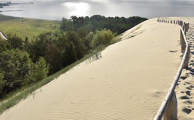 Great dunes at Curonian Spit, Lithuania. ©TO