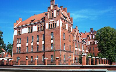 University in Klaipėda, Lithuania. CC:Vilensija