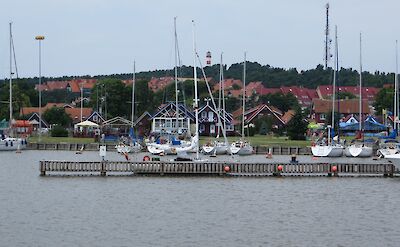 Nida, a resort town on the Curonian Spit, Lithuania. Flickr:Bernt Rostad 