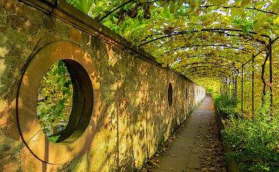 Through the tunnel in Aschaffenburg in Bavaria, Germany. Flickr:Kiefer