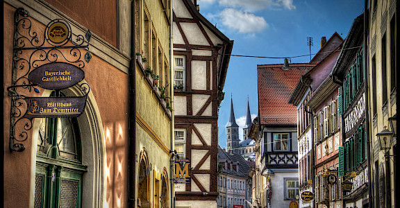 Bike rest in Bamberg, Germany. Flickr:Magnetismus