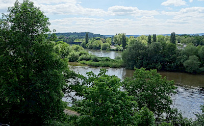 Main River flows through Aschaffenburg, Germany. Flickr:Mario Dieringer