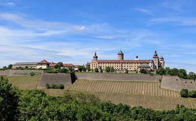 Festung Marienberg in Würzburg, region Franconia, Bavaria, Germany. CC:avda
