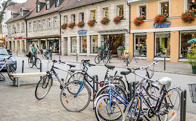 City Center in Erlangen, Germany. Flickr:Euroslice