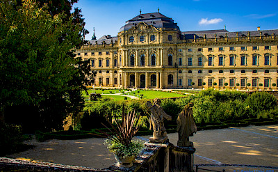Fürstbischhöfliche Residenz in Würzburg, Bavaria, Germany. CC:Heribert Pohl 