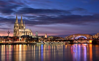 Cologne, Germany. Unsplash:Roman Burki