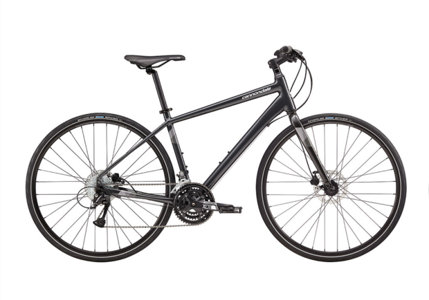 Lightweight Cannondale hybrid