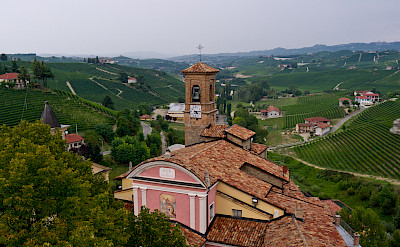 View of the Piedmont from Barolo, Italy. Flickr:Megan Cole