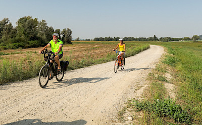 Biking the Piedmont region of Italy. ©Photo via TO