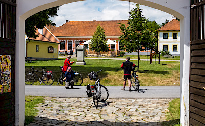 Bike rest in Budweis, Czech Republic. Flickr:Elb Els