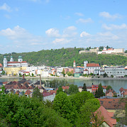 Praga para Passau Foto